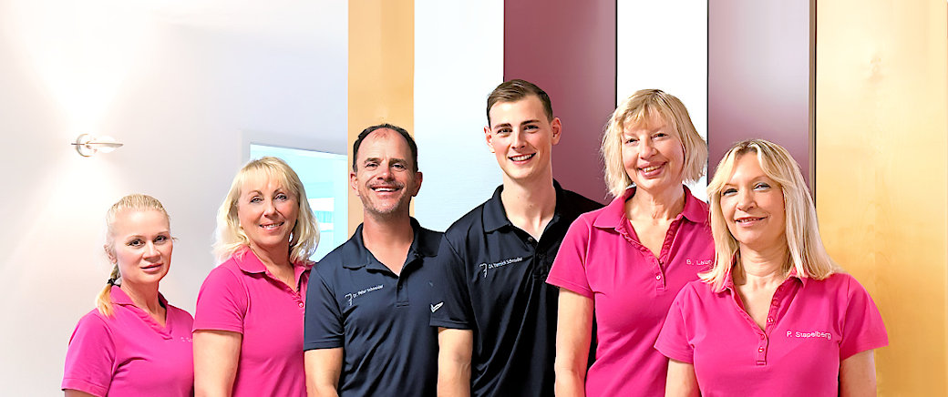 Startseite Teamfoto Zahnarztpraxis Heidelberg Neuenheim